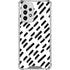 Black Dash Galaxy A53 5G Clear Case