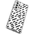 Black Dash Galaxy A53 5G Clear Case