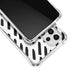 Black Dash Galaxy A53 5G Clear Case