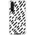 Black Dash Galaxy A54 5G Clear Case