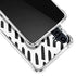 Black Dash Galaxy A54 5G Clear Case