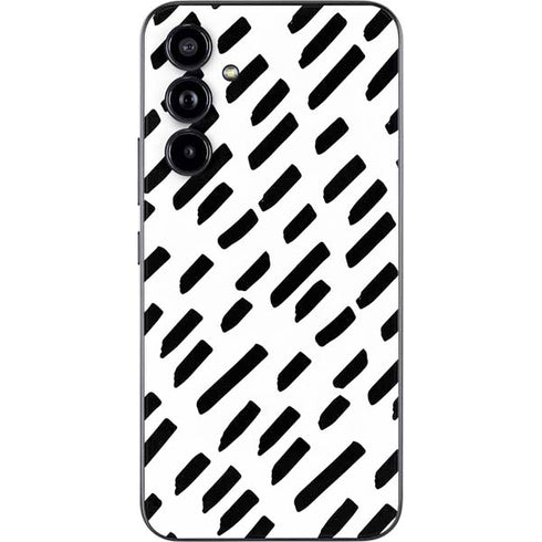 Black Dash Galaxy A54 5G Skin