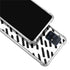 Black Dash Galaxy A71 5G Clear Case