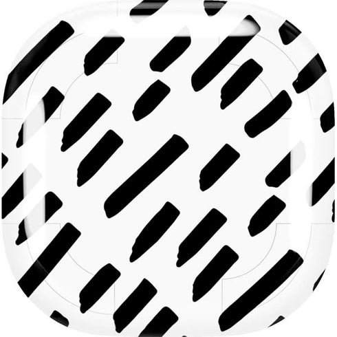 Black Dash Galaxy Buds Live Skin