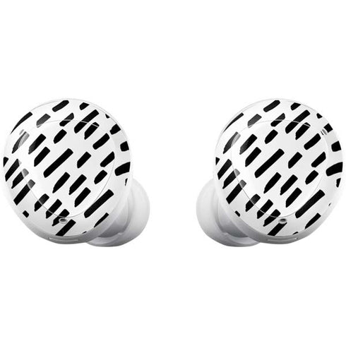 Black Dash Galaxy Buds Plus Skin