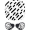 Black Dash Galaxy Buds Pro Skin
