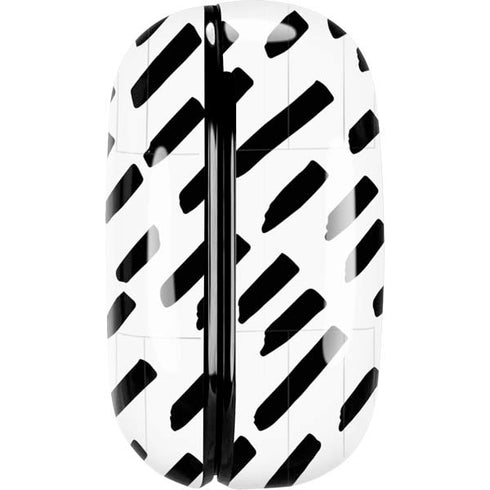 Black Dash Galaxy Buds Pro Skin
