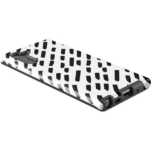 Black Dash Galaxy Note 10 Pro Case