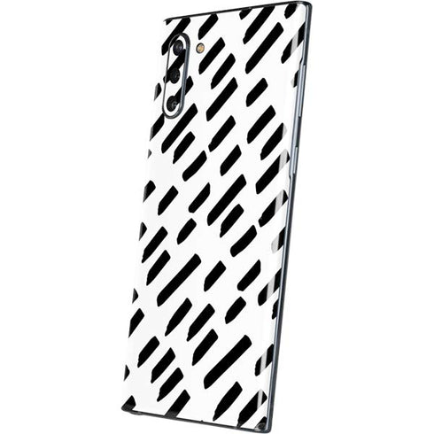 Black Dash Galaxy Note 10 Skin