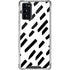Black Dash Galaxy Note20 5G Clear Case
