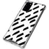 Black Dash Galaxy Note20 5G Clear Case