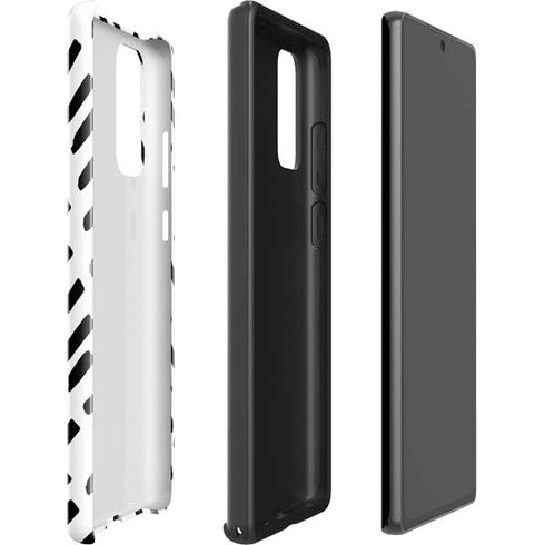 Black Dash Galaxy Note20 5G Pro Case