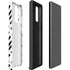 Black Dash Galaxy Note20 5G Pro Case