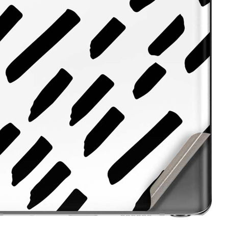 Black Dash Galaxy Note20 5G Skin