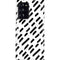 Black Dash Galaxy Note20 Ultra 5G Lite Case