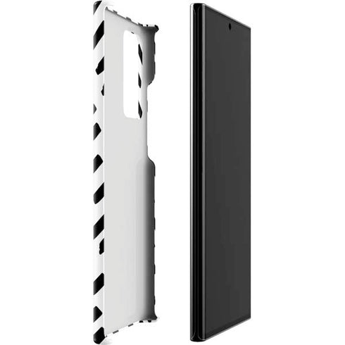 Black Dash Galaxy Note20 Ultra 5G Lite Case