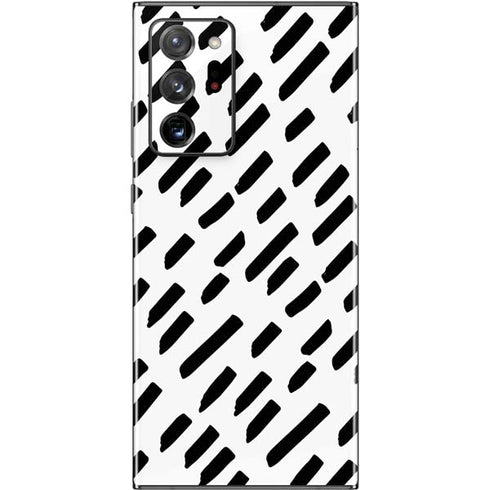 Black Dash Galaxy Note20 Ultra 5G Skin