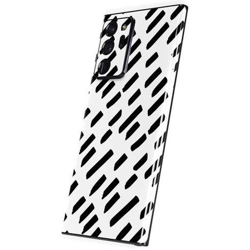 Black Dash Galaxy Note20 Ultra 5G Skin