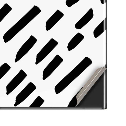 Black Dash Galaxy Note20 Ultra 5G Skin