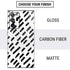 Black Dash Galaxy Note20 Ultra 5G Skin