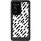 Black Dash Galaxy Note20 Ultra 5G Waterproof Case
