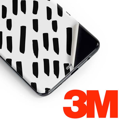 Black Dash Galaxy S10 Skin