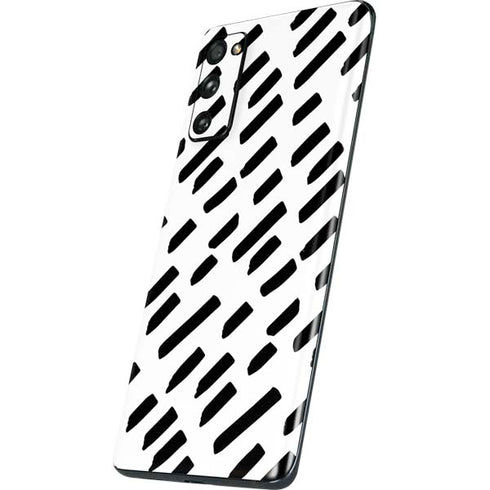 Black Dash Galaxy S20 Fan Edition Skin