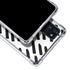 Black Dash Galaxy S20 FE Clear Case