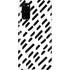 Black Dash Galaxy S20 Lite Case
