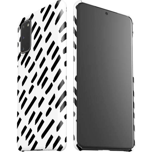 Black Dash Galaxy S20 Lite Case