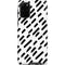 Black Dash Galaxy S20 Plus Pro Case