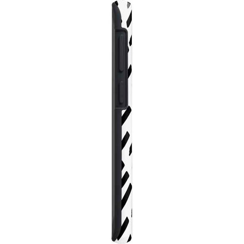 Black Dash Galaxy S20 Plus Pro Case