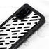 Black Dash Galaxy S20 Plus Waterproof Case