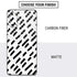 Black Dash Galaxy S20 Skin