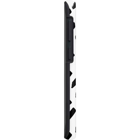 Black Dash Galaxy S20 Ultra 5G Pro Case
