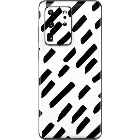 Black Dash Galaxy S20 Ultra 5G Skin