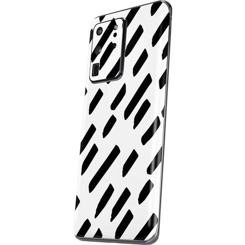 Black Dash Galaxy S20 Ultra 5G Skin