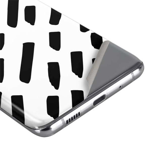 Black Dash Galaxy S20 Ultra 5G Skin