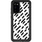 Black Dash Galaxy S20 Waterproof Case