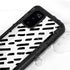 Black Dash Galaxy S20 Waterproof Case