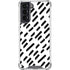 Black Dash Galaxy S21 5G Clear Case