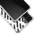 Black Dash Galaxy S21 5G Clear Case
