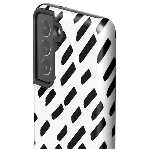 Black Dash Galaxy S21 5G Pro Case
