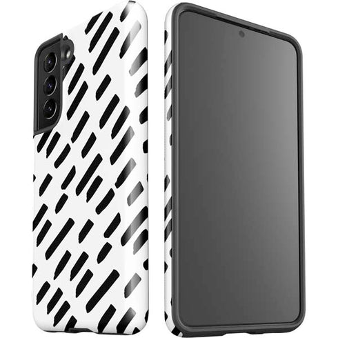 Black Dash Galaxy S21 5G Pro Case