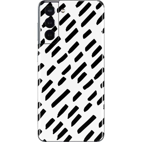 Black Dash Galaxy S21 5G Skin