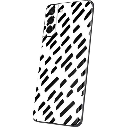 Black Dash Galaxy S21 5G Skin