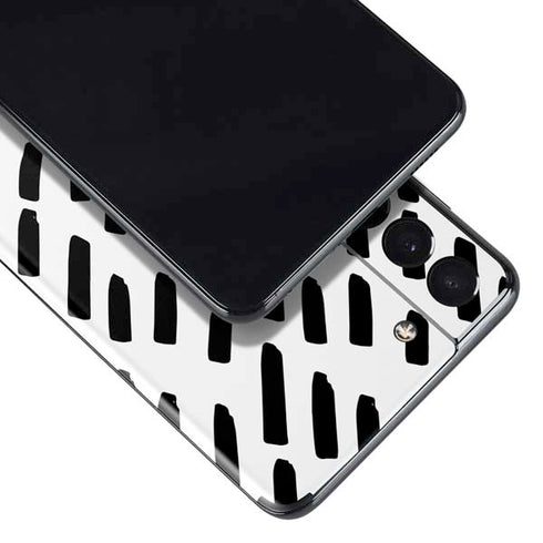 Black Dash Galaxy S21 5G Skin