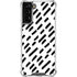 Black Dash Galaxy S21 Plus 5G Clear Case
