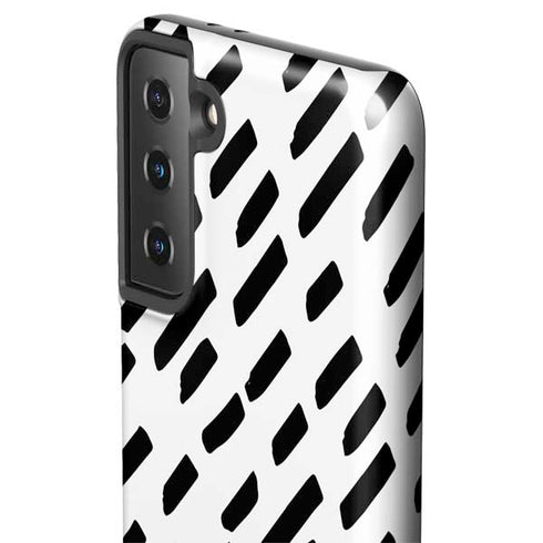 Black Dash Galaxy S21 Plus 5G Pro Case
