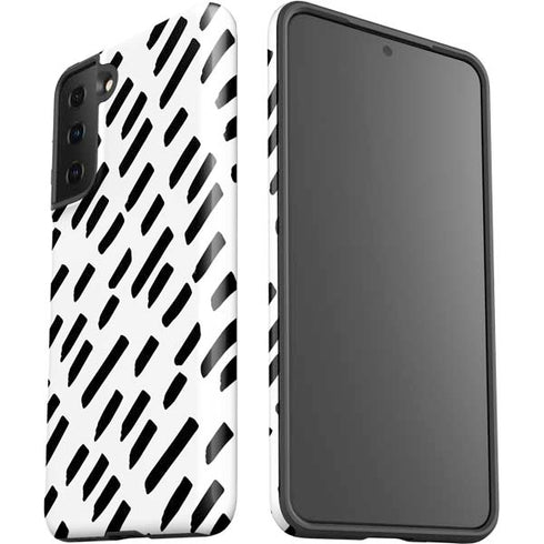 Black Dash Galaxy S21 Plus 5G Pro Case